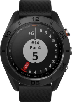 Garmin Approach S60 GPS Smartwatch -Ball Series Store 010 01702 00 753759172800 Black FRT
