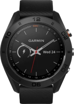 Garmin Approach S60 GPS Smartwatch -Ball Series Store 010 01702 00 753759172800 Black FRT alt1