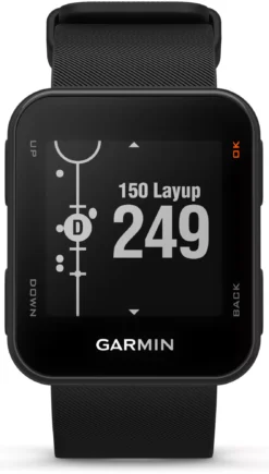 Garmin Approach S10 Golf GPS Smartwatch 13 Garmin Approach S10 Golf GPS Smartwatch -Ball Series Store 010 02028 00 Black FRT alt3