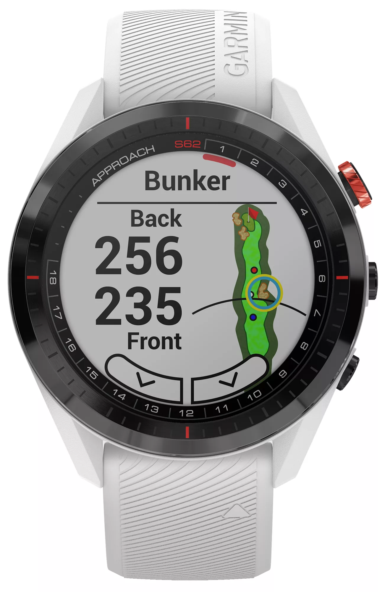 Garmin Approach S62 Premium Golf GPS Smartwatch 8 Garmin Approach S62 Premium Golf GPS Smartwatch - Image 6
