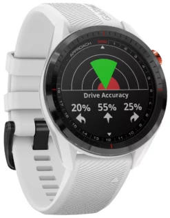 Garmin Approach S62 Premium Golf GPS Smartwatch 10 Garmin Approach S62 Premium Golf GPS Smartwatch -Ball Series Store 010 02200 01 White FRTR