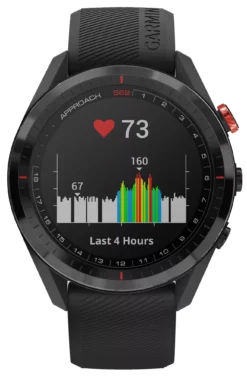 Garmin Approach S62 Premium GPS Golf Smartwatch With CT10 Club Tracking Sensors -Ball Series Store 010 02200 02 Black DET alt1