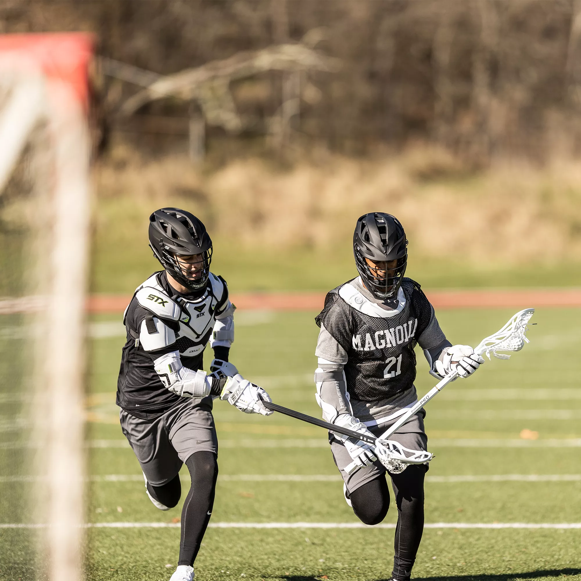 STX Men's Cell V Lacrosse Shoulder Pads 6 STX Men's Cell V Lacrosse Shoulder Pads - Image 4