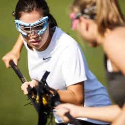 STX Women's 4Sight+ Lacrosse Goggles 7 STX Women's 4Sight+ Lacrosse Goggles -Ball Series Store 05 W Mix Draw 20LAX 0152 PDP