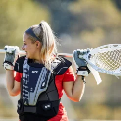 STX Shield 400 Lacrosse Goalie Chest Protector 8 STX Shield 400 Lacrosse Goalie Chest Protector -Ball Series Store 06 W Mix SpinRollDodge 20LAX 0016 PDP