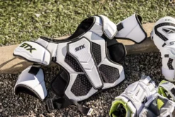 STX Men's Cell V Lacrosse Shoulder Pads 9 STX Men's Cell V Lacrosse Shoulder Pads -Ball Series Store 07 STX CellV 21LAX 0029 PDP