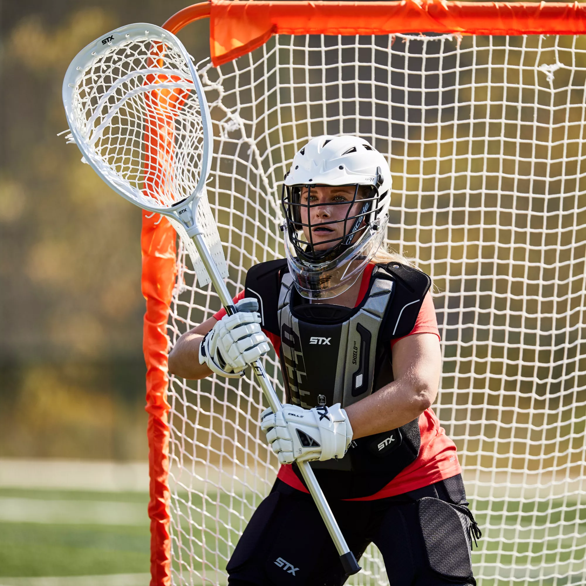 STX Shield 400 Lacrosse Goalie Chest Protector 6 STX Shield 400 Lacrosse Goalie Chest Protector - Image 4