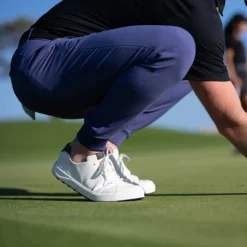 OluKai Men's Wai'ale Golf Shoes 15 OluKai Men's Wai'ale Golf Shoes -Ball Series Store 10507204R4R WhiteWhite DET alt2