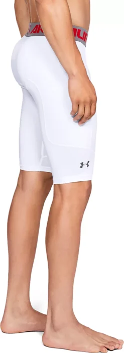 Under Armour Men's Utility Slider Baseball Shorts 10 Under Armour Men's Utility Slider Baseball Shorts -Ball Series Store 1317263 100 White SDE