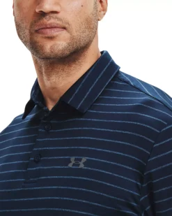 Under Armour Men's Playoff 2.0 Golf Polo -Ball Series Store 1327037 409 AcademyPitchGray MODDET