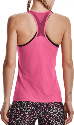 Under Armour Women's HeatGear Racer Tank Top -Ball Series Store 1328962FA22 1328962640 PinkPunk MODBCK