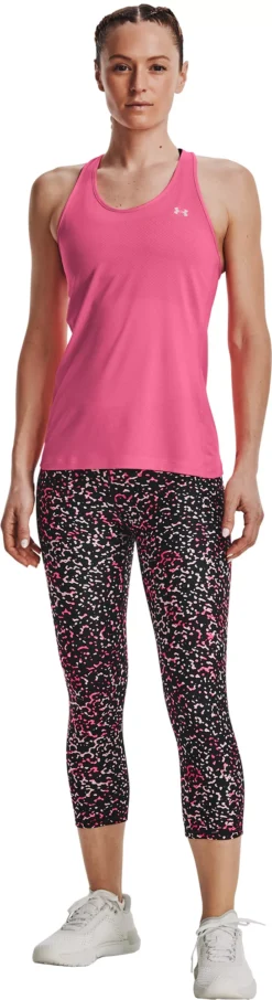 Under Armour Women's HeatGear Racer Tank Top -Ball Series Store 1328962FA22 1328962640 PinkPunk MODSTL