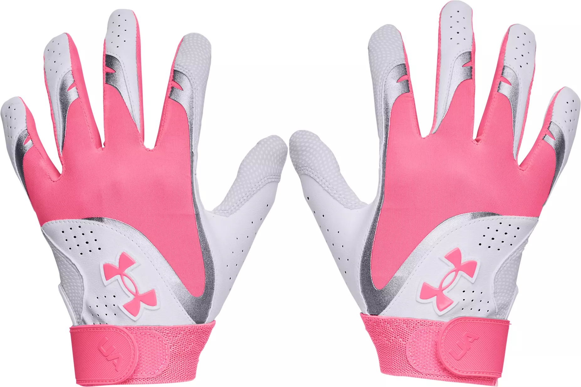 Under Armour Girls' Radar Softball Batting Gloves 4 Under Armour Girls' Radar Softball Batting Gloves - Image 2