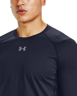 Under Armour Iso-Chill 3/4 Sleeve Shirt -Ball Series Store 1356800 Navy MODDET