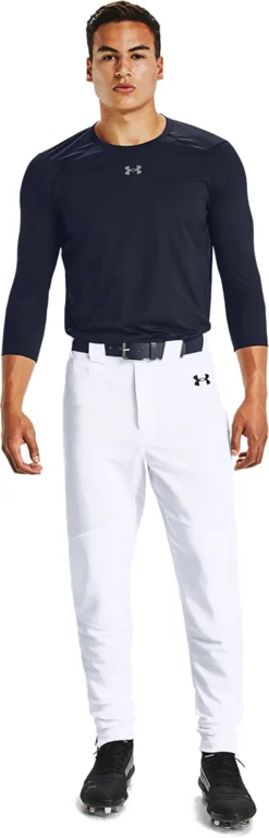 Under Armour Iso-Chill 3/4 Sleeve Shirt -Ball Series Store 1356800 Navy MODFRT