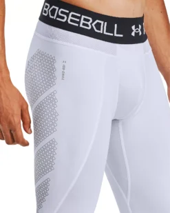 Under Armour Men's IsoChill 3/4 Compression Slider 7 Under Armour Men's IsoChill 3/4 Compression Slider -Ball Series Store 1356806 100 White MODDET