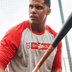 Under Armour Men's Utility 3/4 Sleeve Shirt -Ball Series Store 1358776 lfs 1