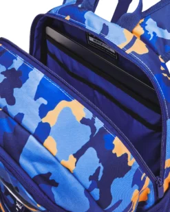 Under Armour Hustle Sport Backpack -Ball Series Store 1364181 457 BauhausBlBauhausBlWht DET alt1