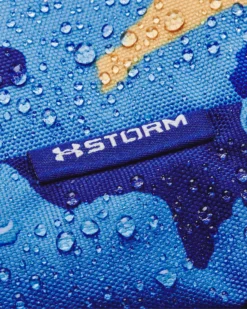 Under Armour Hustle Sport Backpack -Ball Series Store 1364181 457 BauhausBlBauhausBlWht DET alt3