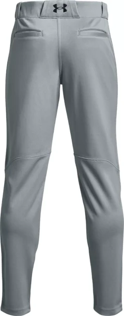 Under Armour Boys' Gameday Vanish Baseball Pants -Ball Series Store 1367358 Grey BCK alt2