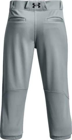 Under Armour Boys' Gameday Vanish Knicker Baseball Pants -Ball Series Store 1367363 Grey BCK