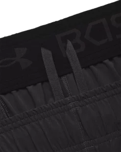 Under Armour Men's Yard Baseball Shorts -Ball Series Store 1367366 010 JetGrayBlackBlack DET