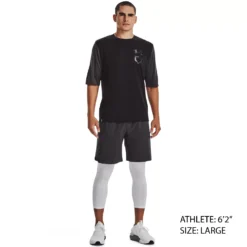 Under Armour Men's Yard Baseball Shorts -Ball Series Store 1367366 010 JetGrayBlackBlack MODSTLAD