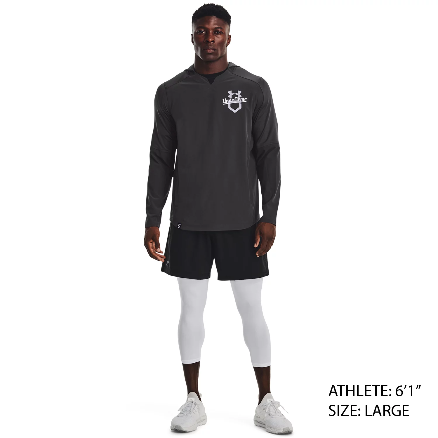 Under Armour Men's Cage Hooded Jacket 5 Under Armour Men's Cage Hooded Jacket - Image 3