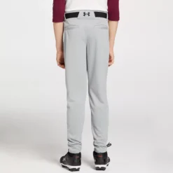 Under Armour Boy's Utility Open Bottom Baseball Pants -Ball Series Store 1374381 BaseballGreyBlack MODBCK