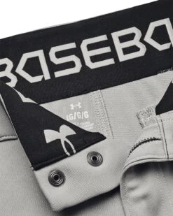 Under Armour Men's Utility Traditional Baseball Pants -Ball Series Store 1375653 075 BaseballGrey DET