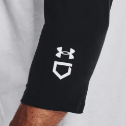 Under Armour Men's Classic 3/4 Sleeve T-Shirt 9 Under Armour Men's Classic 3/4 Sleeve T-Shirt -Ball Series Store 1375657 001 WhiteBlack MODDET