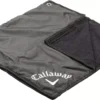 Callaway Rain Hood Towel -Ball Series Store 15CWYUCLLWYRNHDTWACC Black