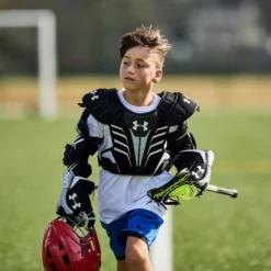 Cascade Youth CS-R Lacrosse Helmet W/ Silver Mask -Ball Series Store 15 B Mix GearUp 20LAX 0460 PDP