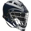 Cascade Youth CS-R Lacrosse Helmet W/ Silver Mask -Ball Series Store 16CASYCSRYTHHLMTXLXP Navy