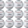 DICK'S Sporting Goods Synthetic Baseballs – 12 Pack -Ball Series Store 16DSGU12PKDSGBSBLBSBA