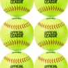 DICK'S Sporting Goods 11'' Practice Softballs – 6 Pack -Ball Series Store 16DSGU6PKDSG11SFTFPSA