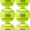 DICK'S Sporting Goods 12'' Slowpitch Practice Softballs – 6 Pack -Ball Series Store 16DSGU6PKDSG12SFTFPSA