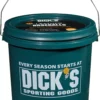 DICK'S Sporting Goods Bucket Of 24 Leather Baseballs -Ball Series Store 16DSGULTHRBSBLLBCBSBA 1