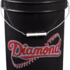 Diamond D-OB Official League Practice Bucket Of 30 Baseballs 2 Diamond D-OB Official League Practice Bucket Of 30 Baseballs -Ball Series Store 16DSPULTHRBLLBCKTBSB