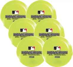 Franklin 22.5 Oz. Home Run Training Balls – 6 Pack