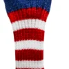 IZZO Patriot Vintage Hybrid Headcover -Ball Series Store 16IZZUZVNTGHYBRDHACC Patriot