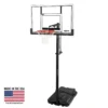 Lifetime 52” MVP Portable Basketball Hoop -Ball Series Store 16LIFULT52PRTBLSYBKE