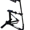 Louisville Slugger UPM 50 Black Flame Pitching Machine -Ball Series Store 16LSLUBLCKFLMPTCHTRA