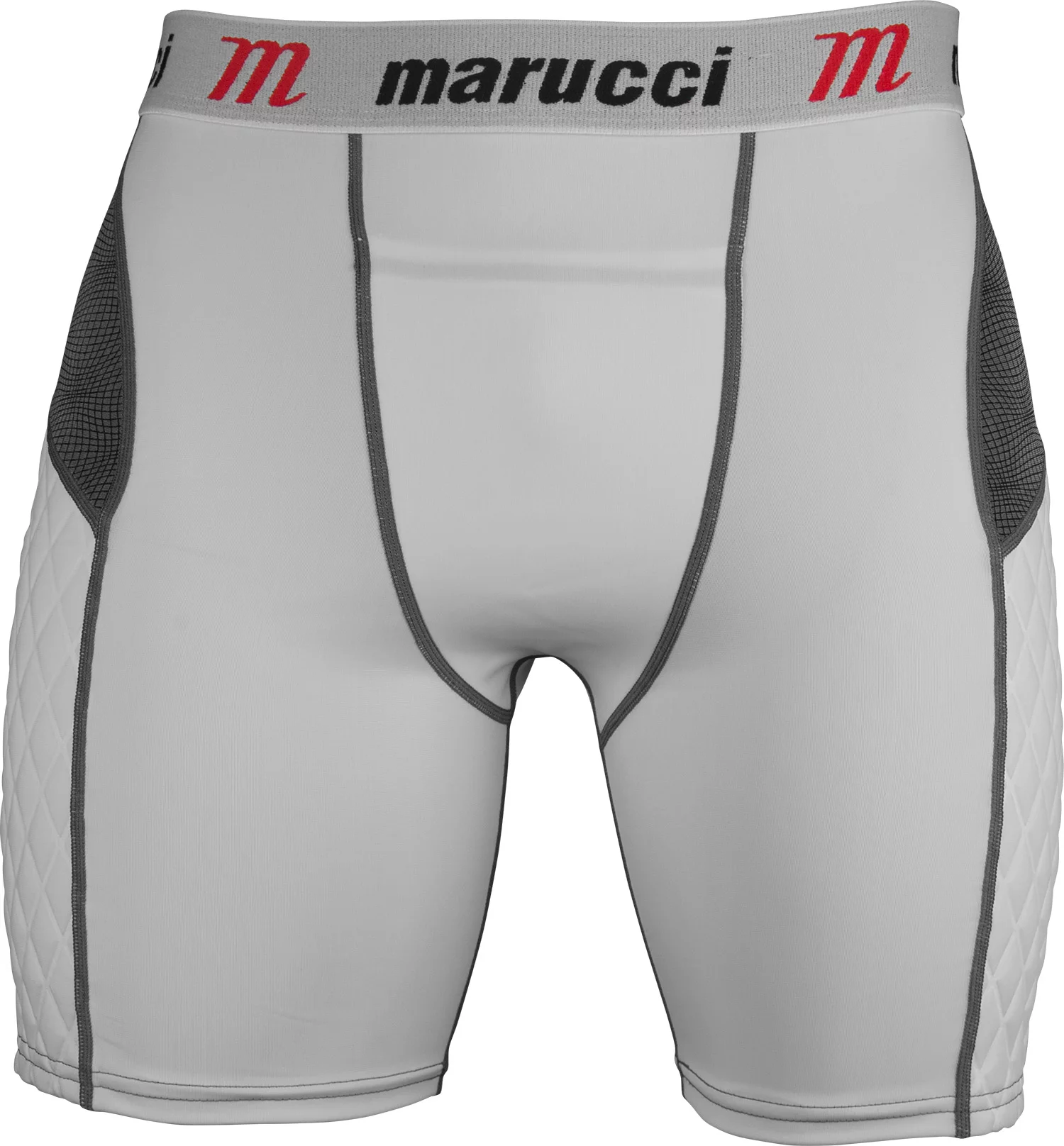 Marucci Men's Padded Baseball Sliding Shorts 3 Marucci Men's Padded Baseball Sliding Shorts