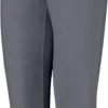 Mizuno Girls' Belted Softball Pants 1 Mizuno Girls' Belted Softball Pants -Ball Series Store 16MIZGGRLSBLTDSFTBBA Dark Charcoal 1