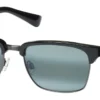 Maui Jim Kawika Polarized Sunglasses -Ball Series Store 16MJIUKWKGLSSBLKNSGS Gloss Black Antique Pewter