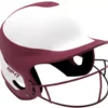 RIP-IT Vision Pro Gloss Softball Batting Helmet -Ball Series Store 16NIKMCJ3PRTDBLKXDLTX Maroon