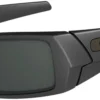 Oakley Gascan Sunglasses 1 Oakley Gascan Sunglasses -Ball Series Store 16OAKAGSCNPLSHDBLSGS Matte Black Gray