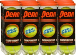 Penn Championship Regular Duty Tennis Balls - 12 Pack