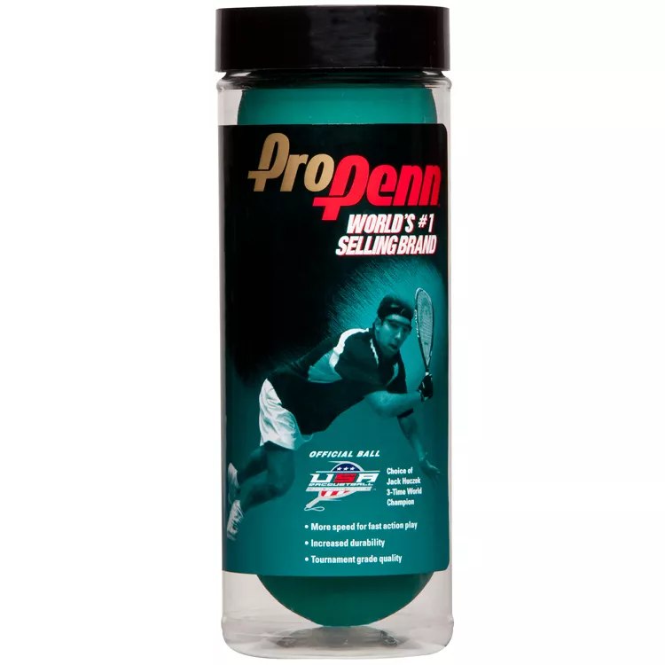 Penn Pro Penn Racquetballs 3 Penn Pro Penn Racquetballs